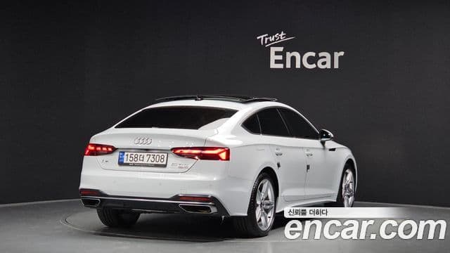 Audi A5 2023 — ფოტო 1/20