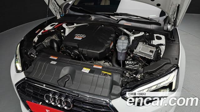 Audi A5 2023 — ფოტო 5/20