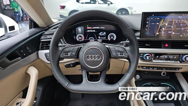 Audi A5 2023 — ფოტო 13/20