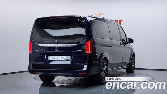 Mercedes-Benz V-Class 2022 — Şəkil 2/20