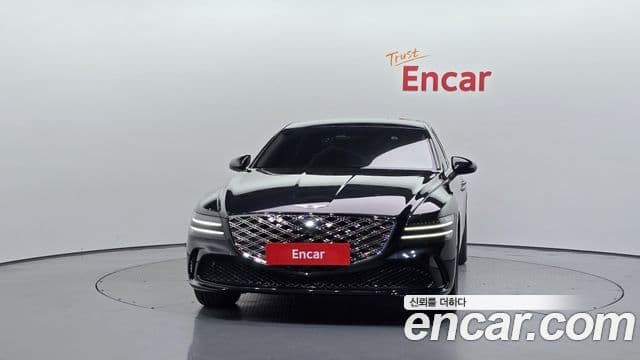 Genesis Electrified G80 2024 — Şəkil 3/20