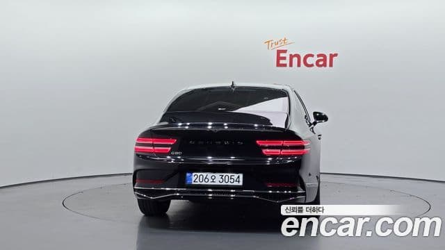 Genesis Electrified G80 2024 — Şəkil 4/20