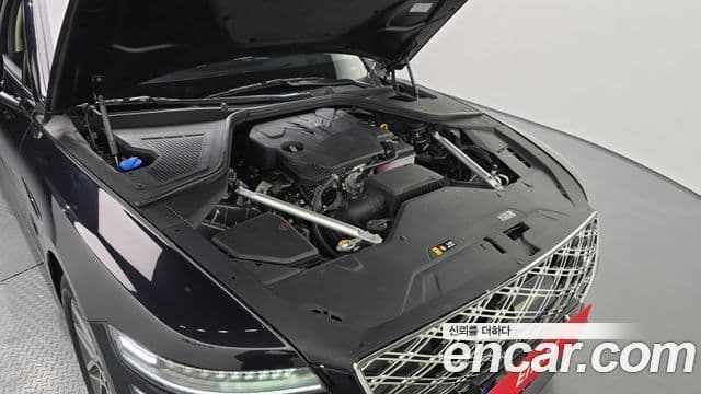 Genesis Electrified G80 2024 — Şəkil 6/20