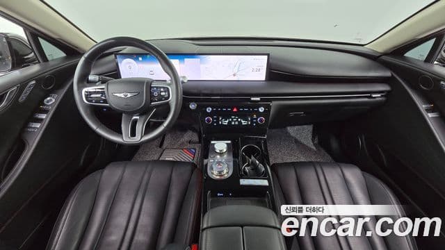 Genesis Electrified G80 2024 — Şəkil 7/20