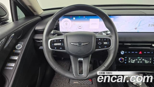 Genesis Electrified G80 2024 — Şəkil 13/20