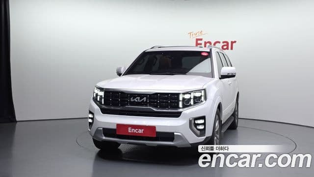 Kia Mohave The Master 2023 — Şəkil 6/20