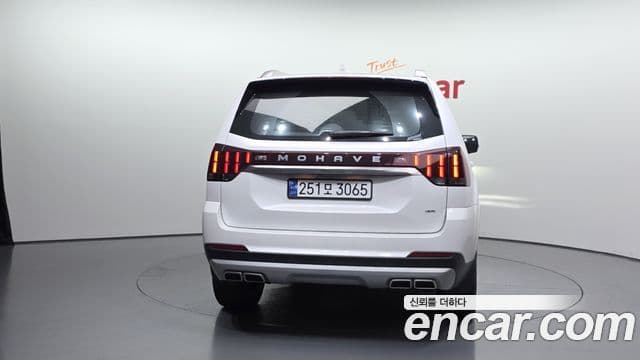 Kia Mohave The Master 2023 — Şəkil 19/20