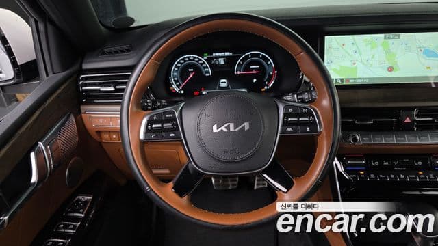 Kia Mohave The Master 2023 — Şəkil 7/20