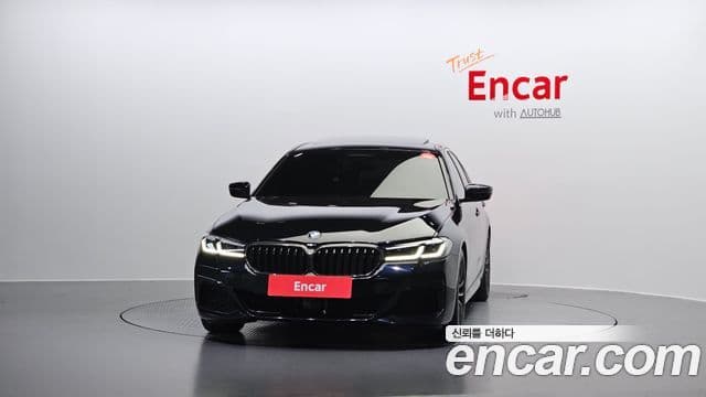 BMW 5 Series 2022 — ფოტო 3/20