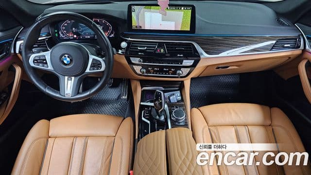 BMW 5 Series 2022 — ფოტო 7/20