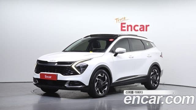 Kia Sportage 2021 — ფოტო 1/20