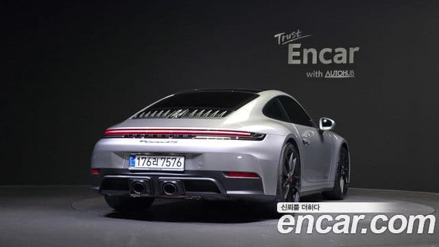Porsche 911 2025 — ფოტო 3/20