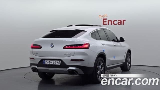 BMW X4 2023 — ფოტო 5/20