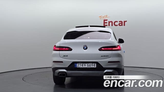 BMW X4 2023 — ფოტო 19/20