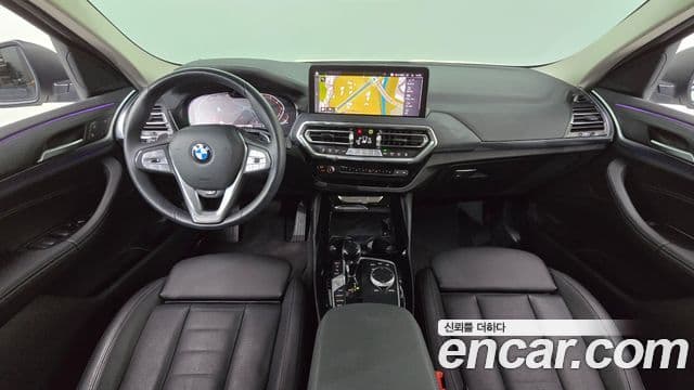 BMW X4 2023 — ფოტო 17/20
