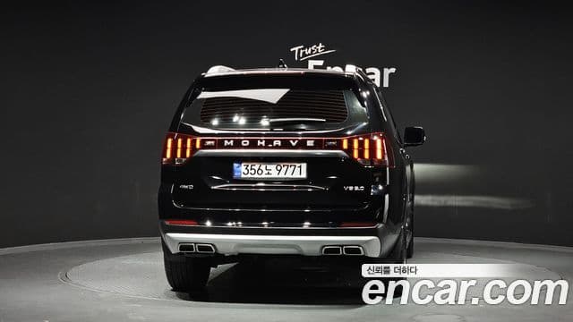 Kia Mohave The Master 2020 — ფოტო 3/20