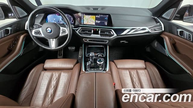 BMW X5 2023 — ფოტო 6/20