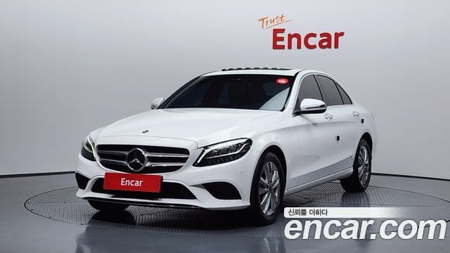 Mercedes-Benz C-Class 2020 — Фото 1/20
