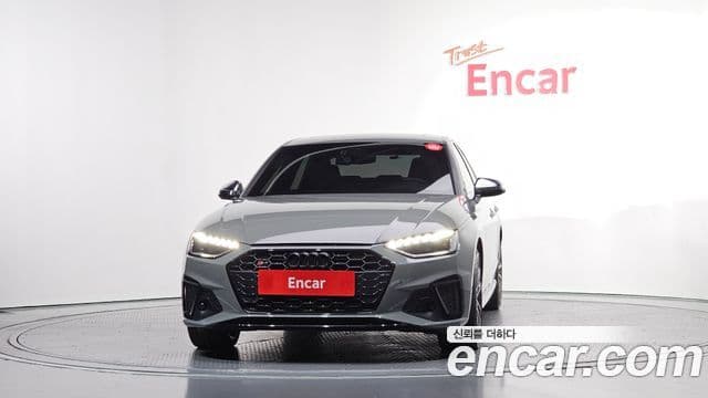 Audi A4 2021 — ფოტო 3/20