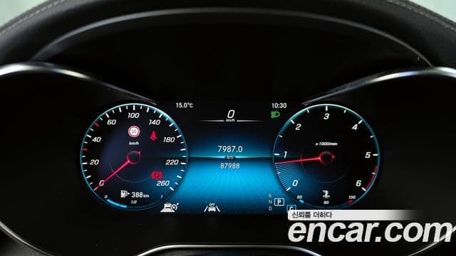 Mercedes-Benz GLC-Class 2022 — ფოტო 6/20