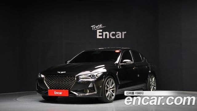 Genesis G70 2018 — Фото 10/20