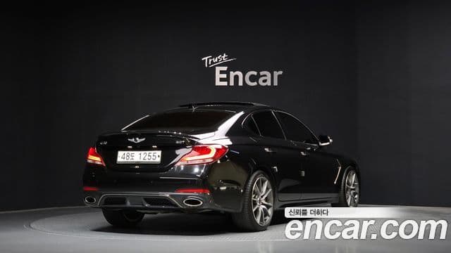 Genesis G70 2018 — Фото 1/20