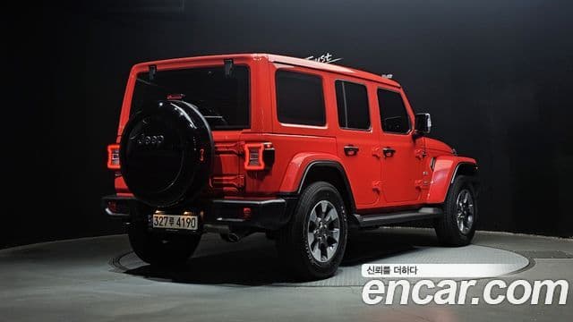Jeep Wrangler 2021 — ფოტო 2/20