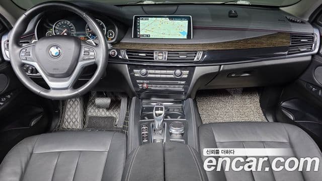 BMW X6 2018 — Şəkil 7/20