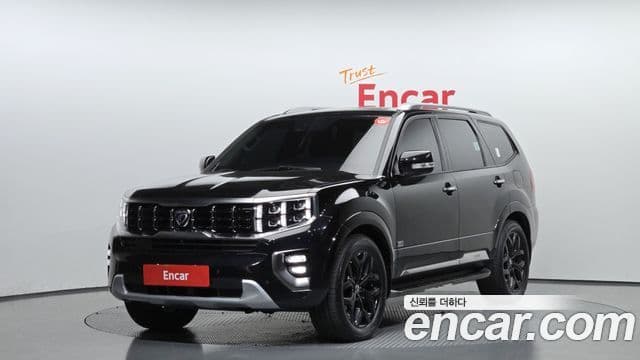 Kia Mohave The Master 2020 — ფოტო 20/20