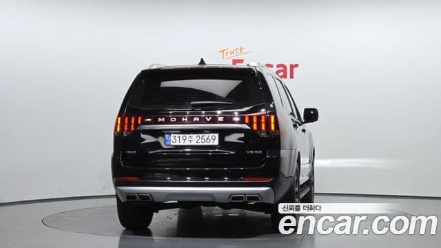 Kia Mohave The Master 2020 — ფოტო 3/20