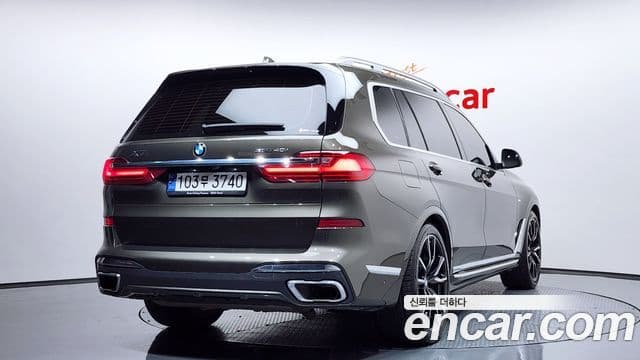 BMW X7 2022 — ფოტო 2/20