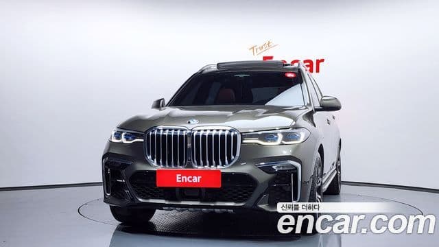 BMW X7 2022 — ფოტო 3/20