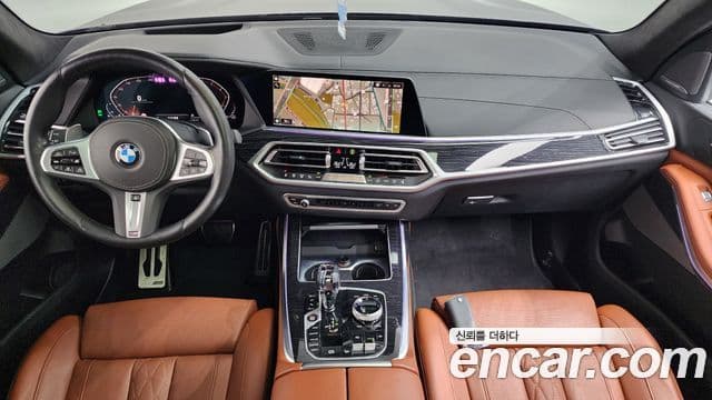 BMW X7 2022 — ფოტო 7/20
