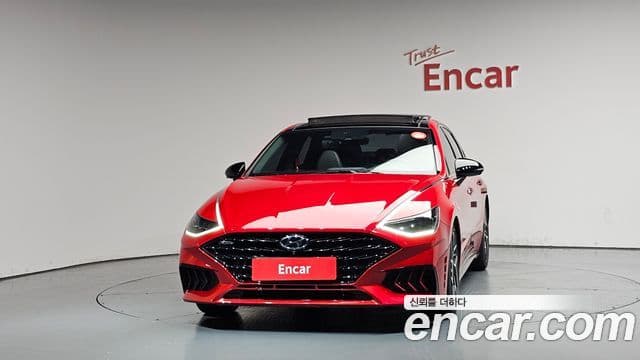 Hyundai Sonata 2020 — ფოტო 3/20