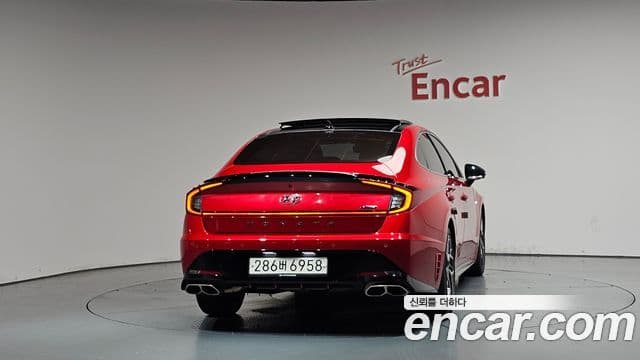 Hyundai Sonata 2020 — ფოტო 4/20