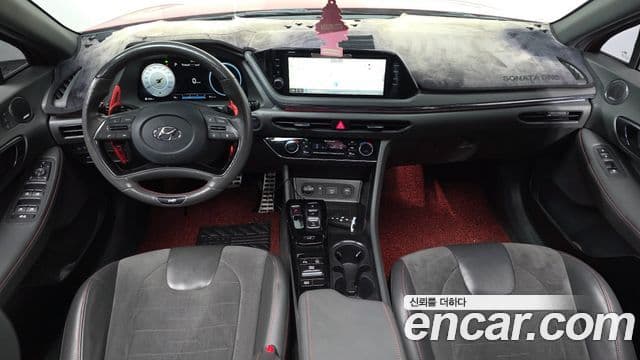 Hyundai Sonata 2020 — ფოტო 10/20
