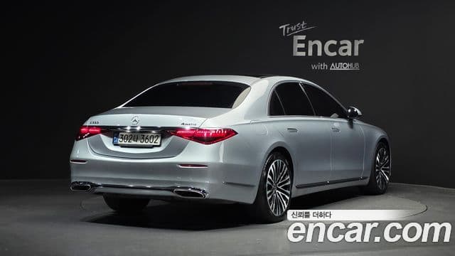 Mercedes-Benz S-Class 2021 — Фото 2/20