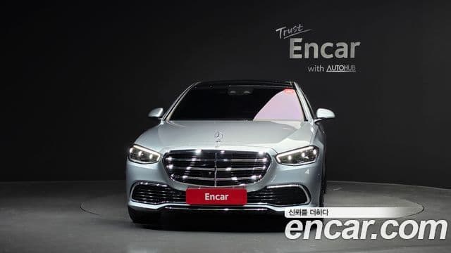 Mercedes-Benz S-Class 2021 — ფოტო 3/20