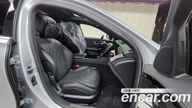 Mercedes-Benz S-Class 2021 — ფოტო 10/20