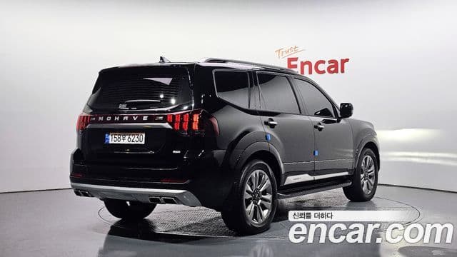 Kia Mohave The Master 2023 — Photo 20/20