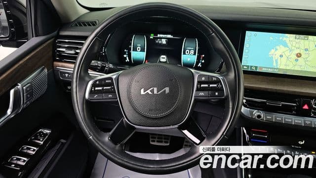 Kia Mohave The Master 2023 — Photo 3/20