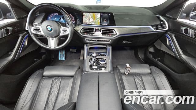 BMW X6 2023 — Şəkil 7/20
