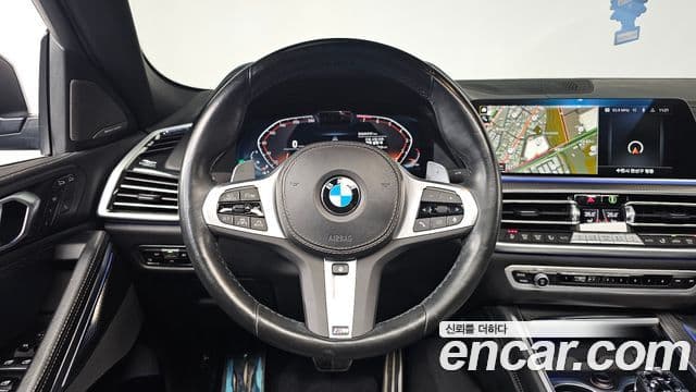 BMW X6 2023 — Şəkil 13/20