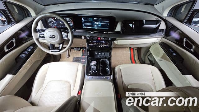 Kia Carnival 2021 — Фото 7/20