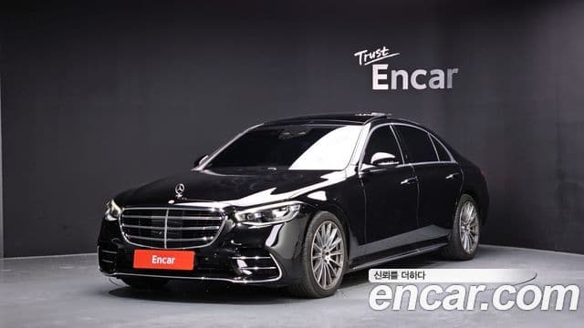 Mercedes-Benz S-Class 2022 — ფოტო 1/20