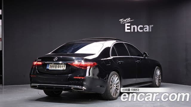 Mercedes-Benz S-Class 2022 — ფოტო 2/20