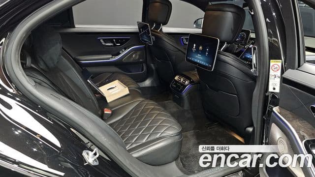 Mercedes-Benz S-Class 2022 — ფოტო 12/20