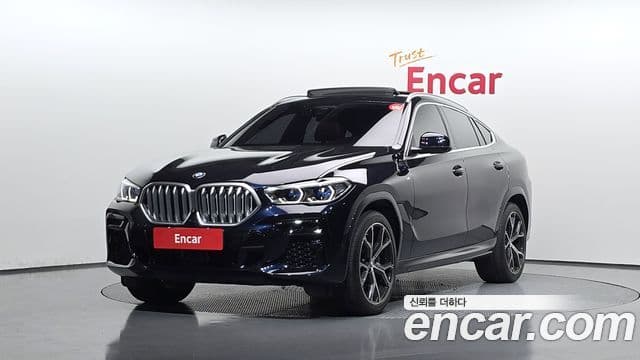 BMW X6 2022 — Şəkil 20/20