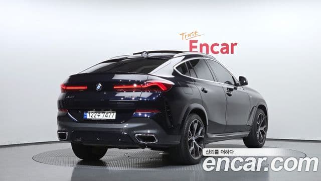 BMW X6 2022 — Şəkil 1/20