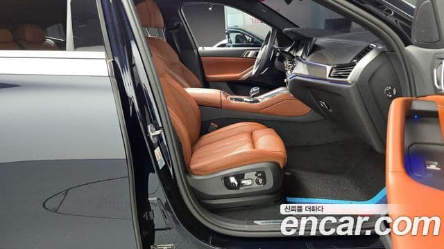 BMW X6 2022 — Şəkil 10/20